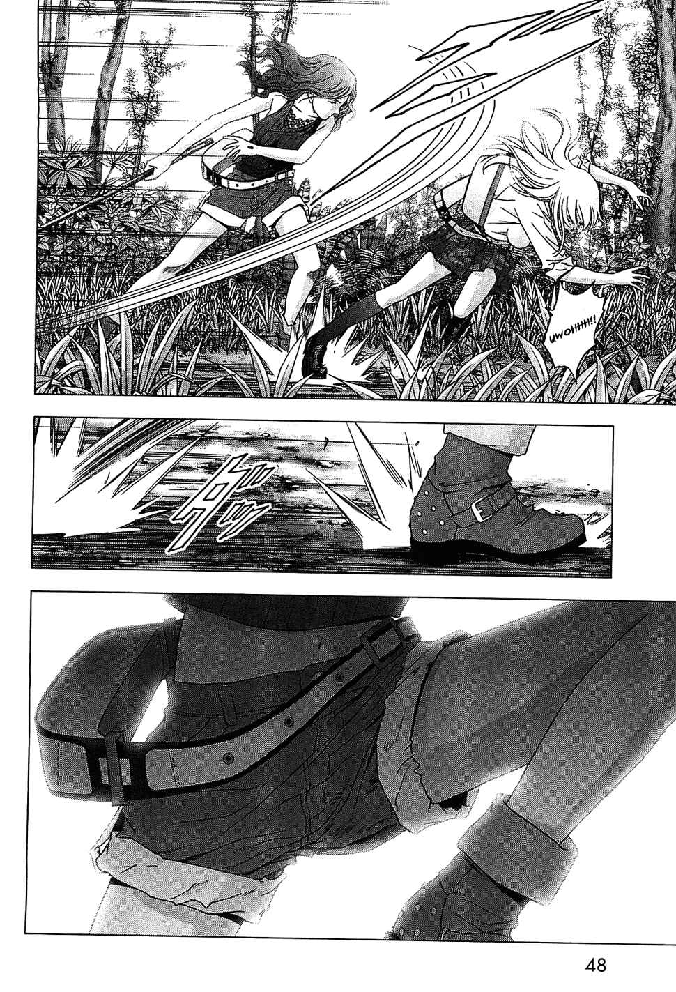 Page 51 Chapter 38 BTOOOM!