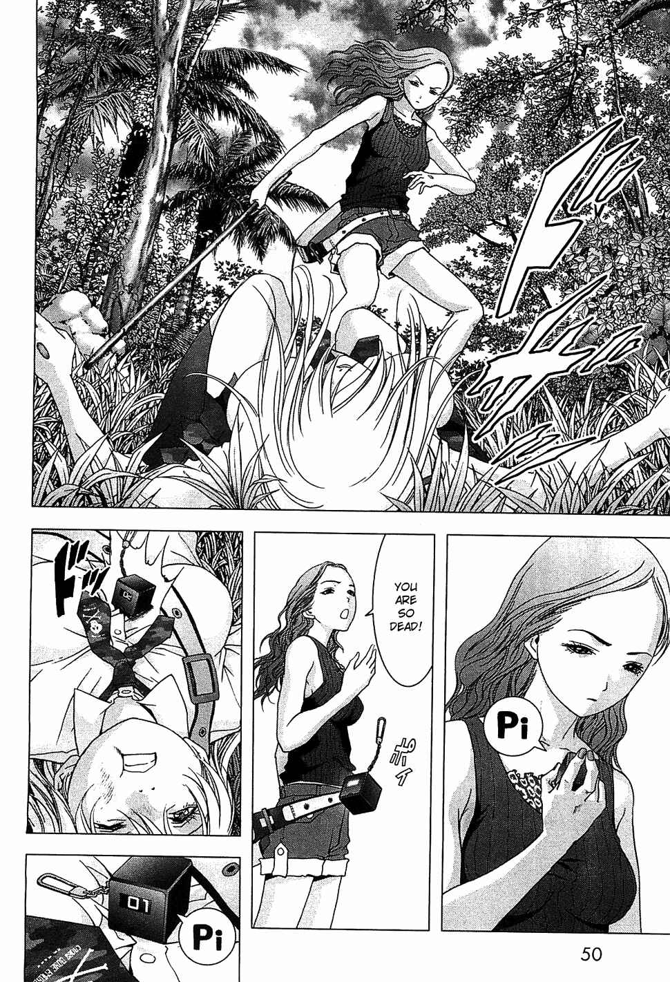 Page 53 Chapter 38 BTOOOM!