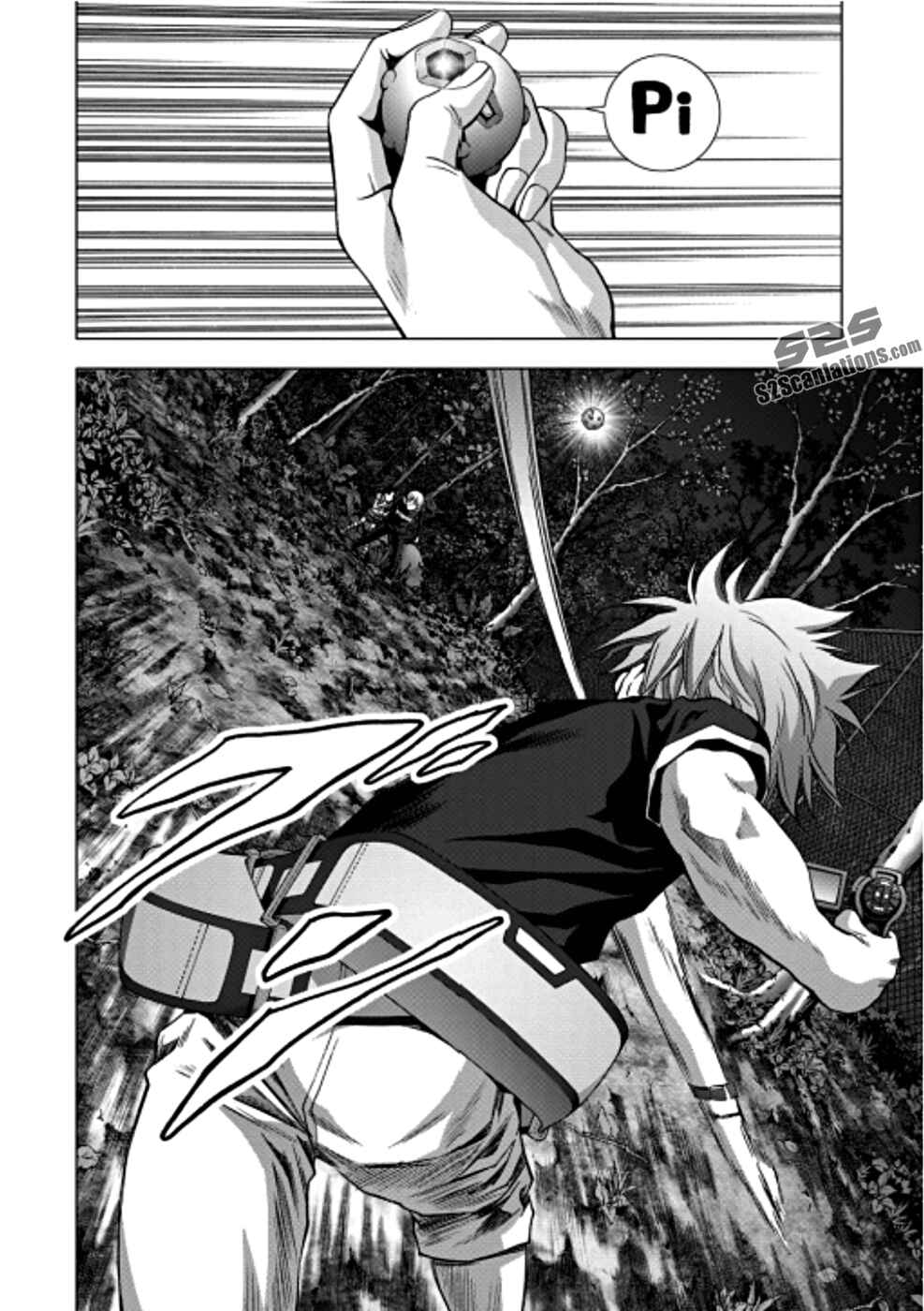 Page 11 Chapter 73 BTOOOM!