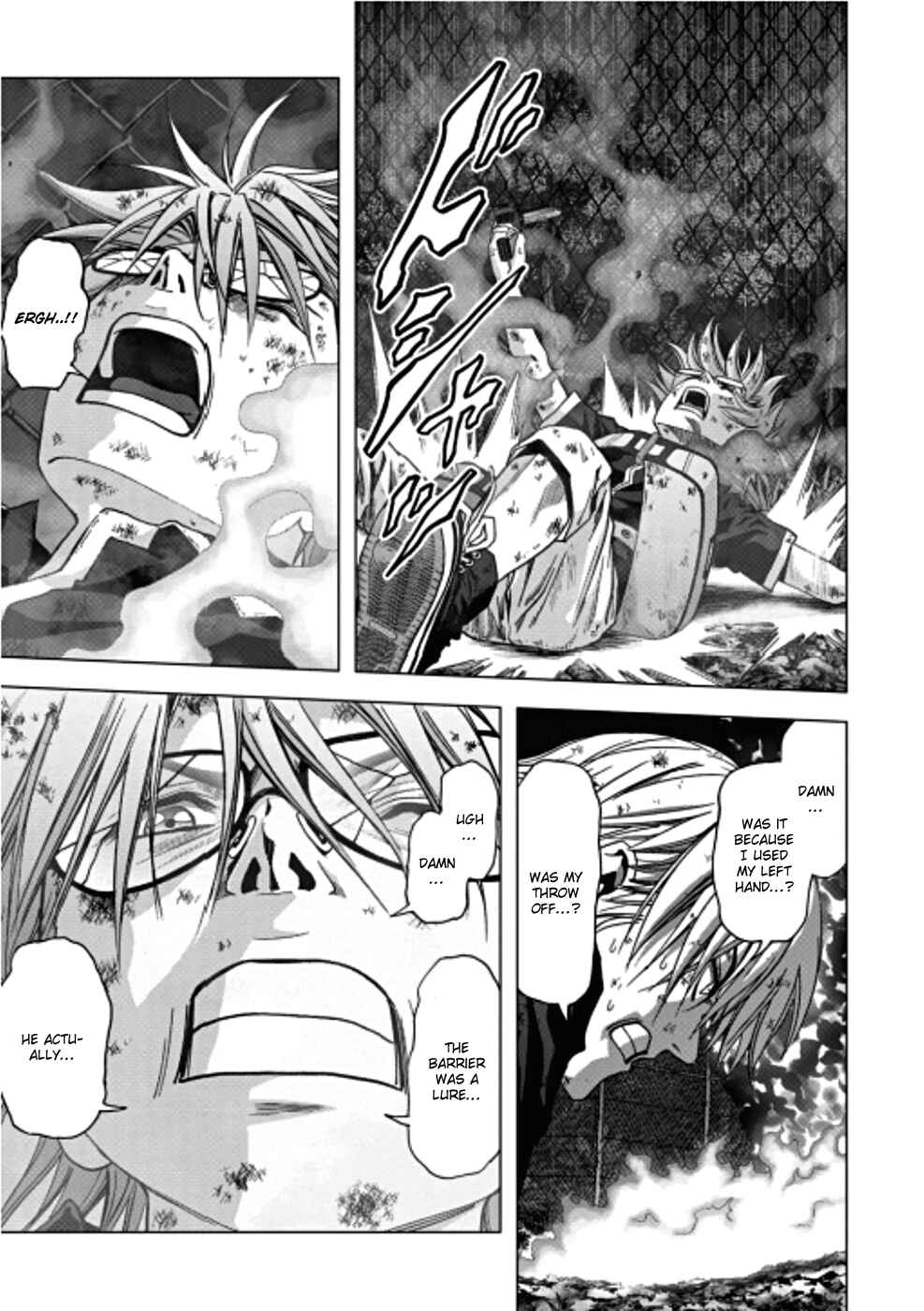Page 16 Chapter 73 BTOOOM!