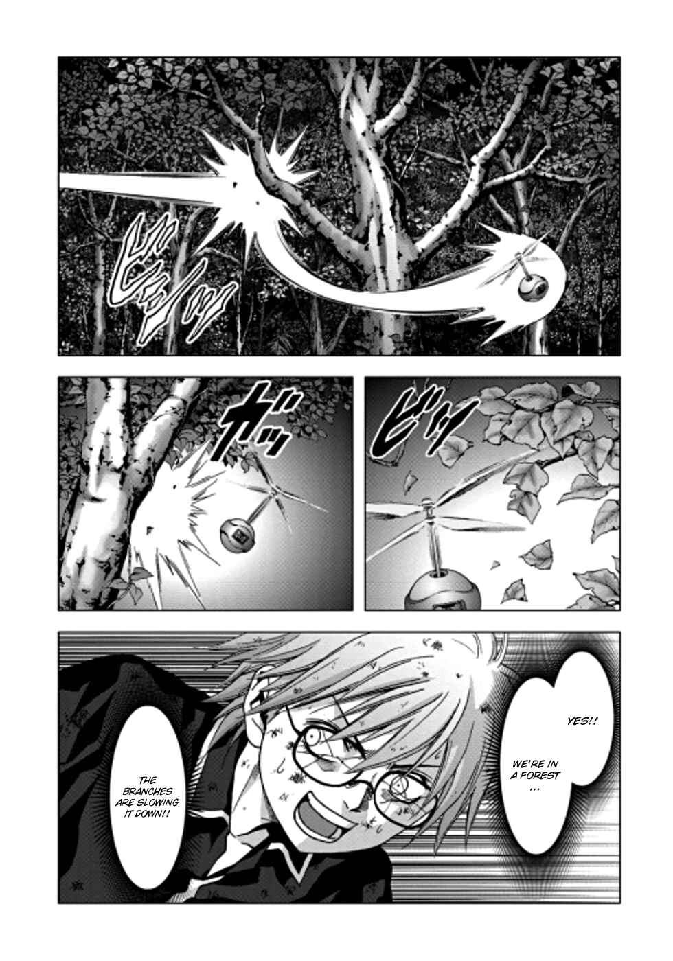 Page 26 Chapter 73 BTOOOM!