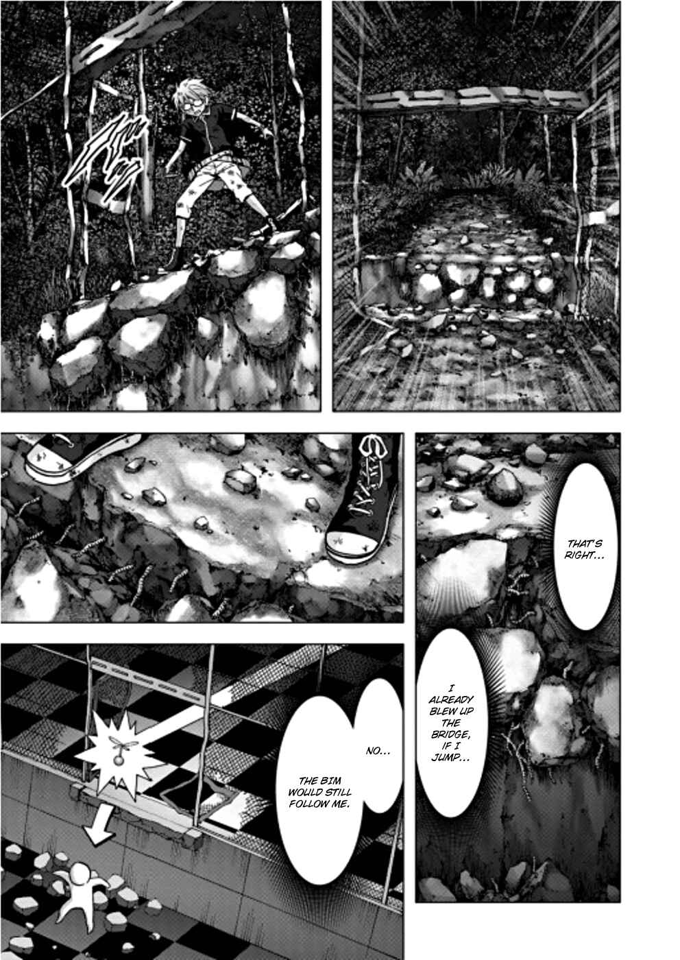 Page 28 Chapter 73 BTOOOM!