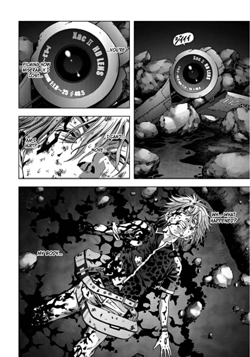 Page 34 Chapter 73 BTOOOM!