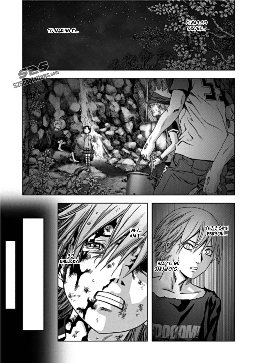 Page 35 Chapter 73 BTOOOM!
