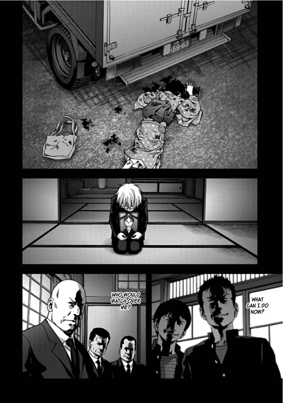Page 38 Chapter 73 BTOOOM!