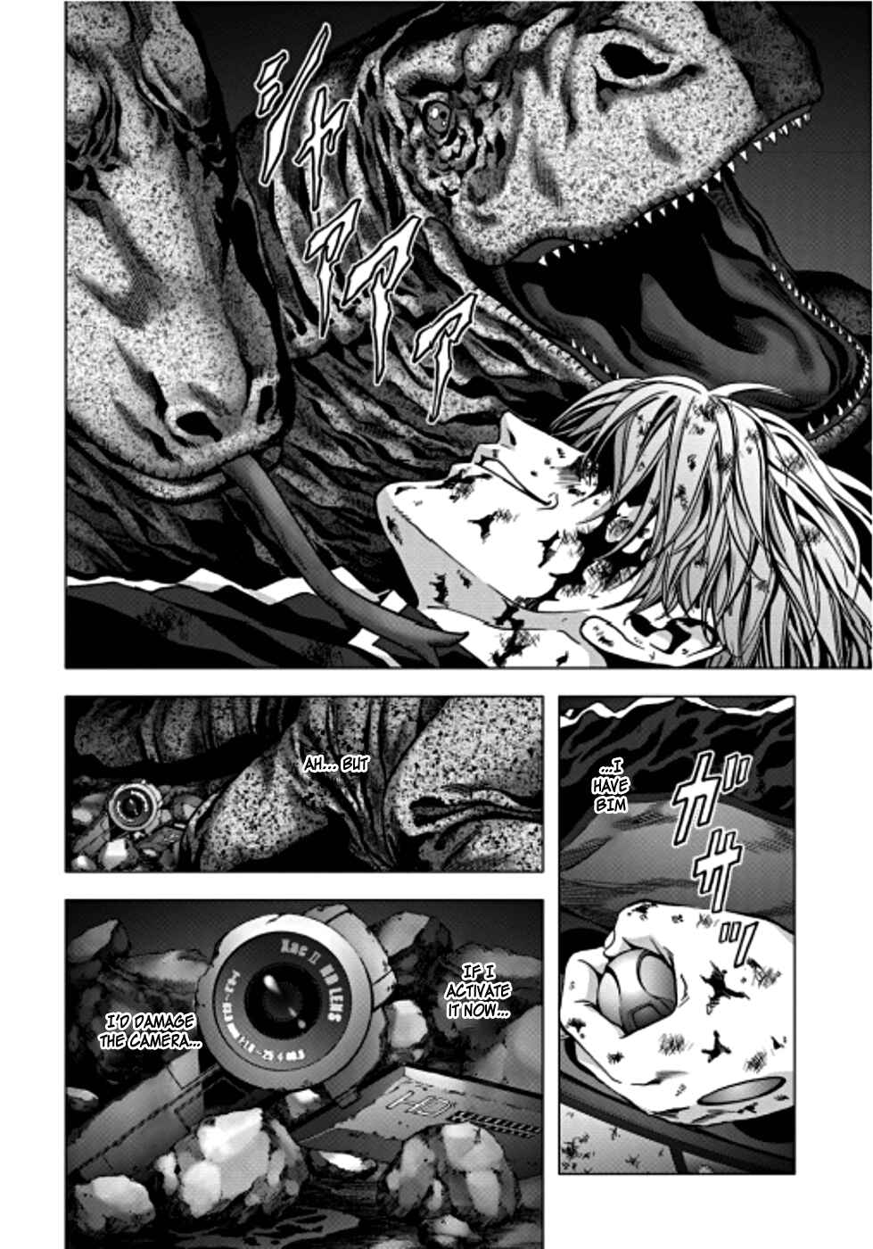 Page 42 Chapter 73 BTOOOM!