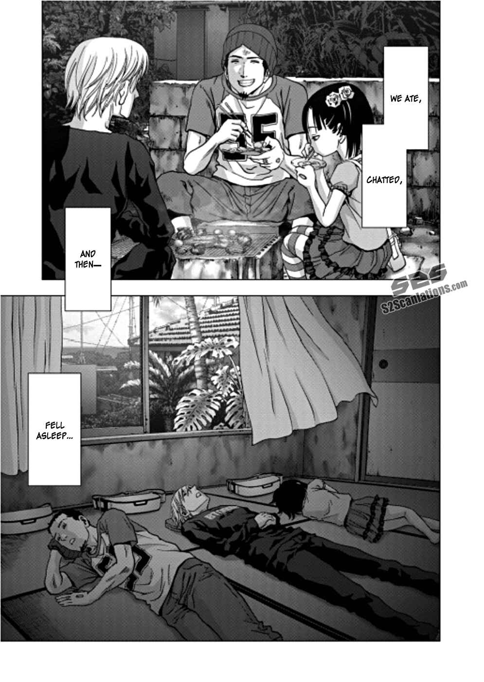 Page 47 Chapter 73 BTOOOM!