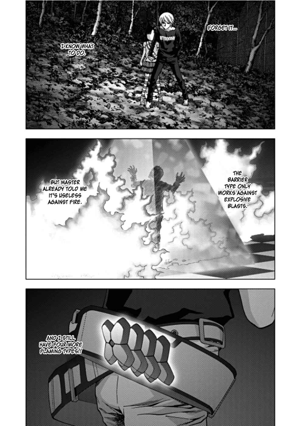 Page 8 Chapter 73 BTOOOM!