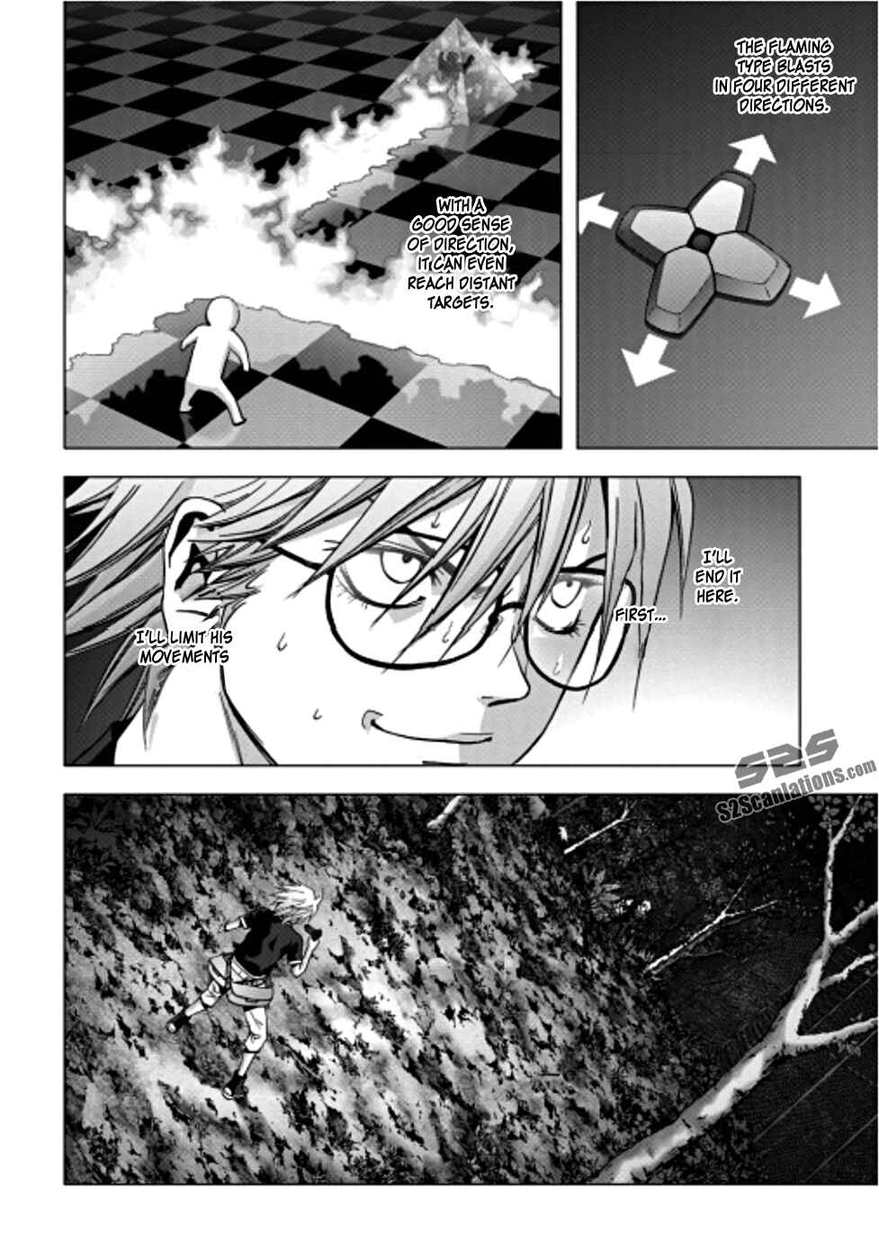 Page 9 Chapter 73 BTOOOM!
