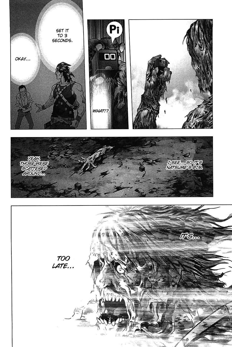 Page 13 Chapter 31 BTOOOM!
