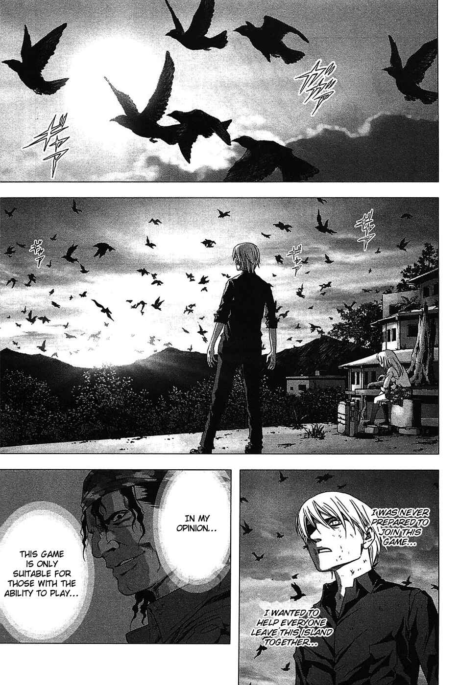 Page 18 Chapter 31 BTOOOM!