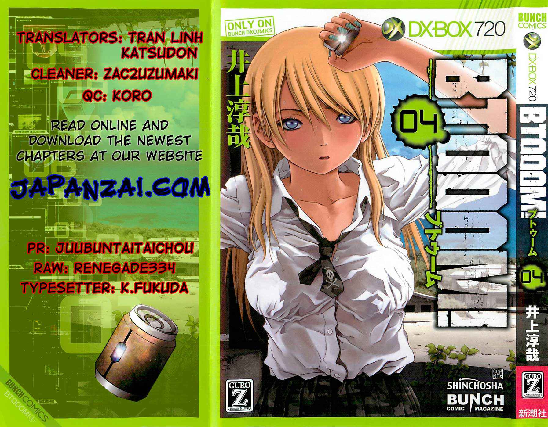 Page 2 Chapter 31 BTOOOM!