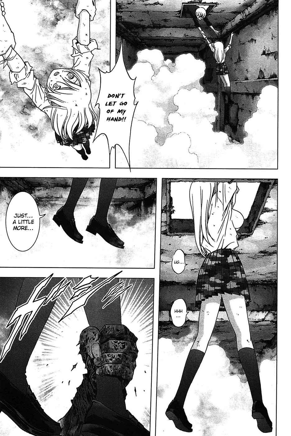 Page 8 Chapter 31 BTOOOM!