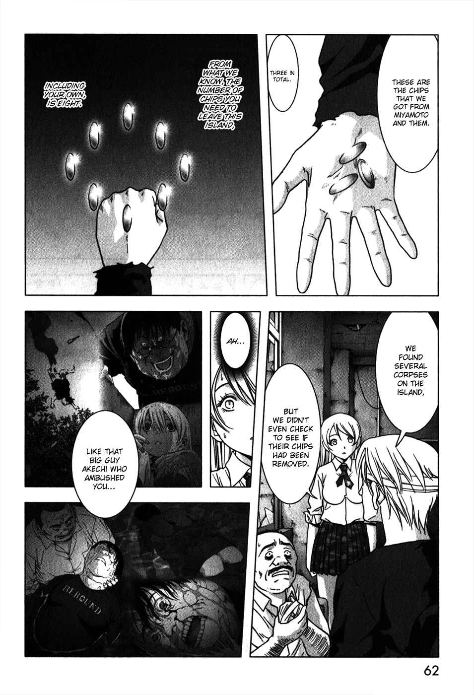 Page 11 Chapter 47 BTOOOM!