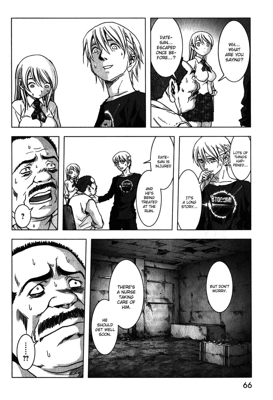 Page 15 Chapter 47 BTOOOM!