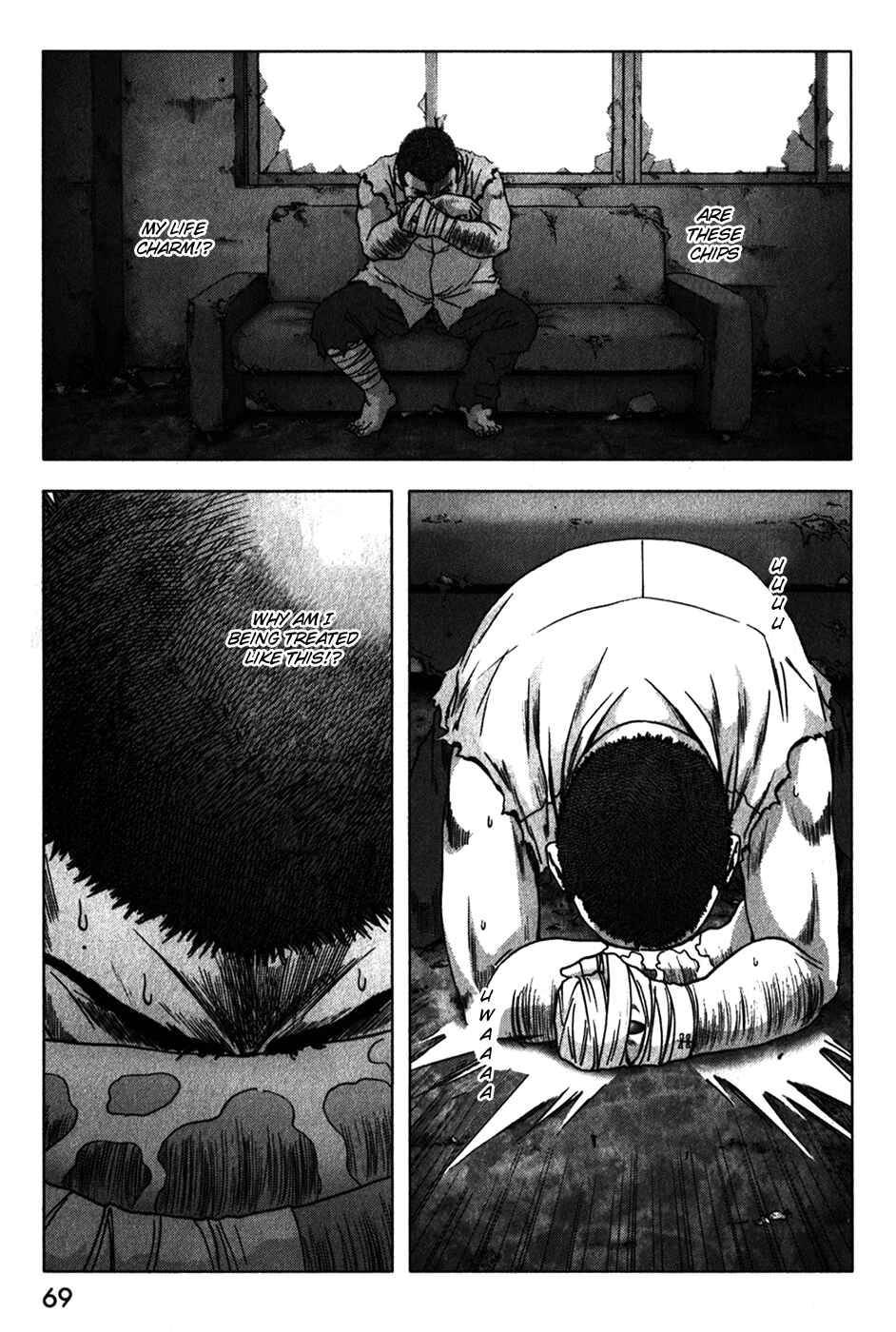 Page 18 Chapter 47 BTOOOM!
