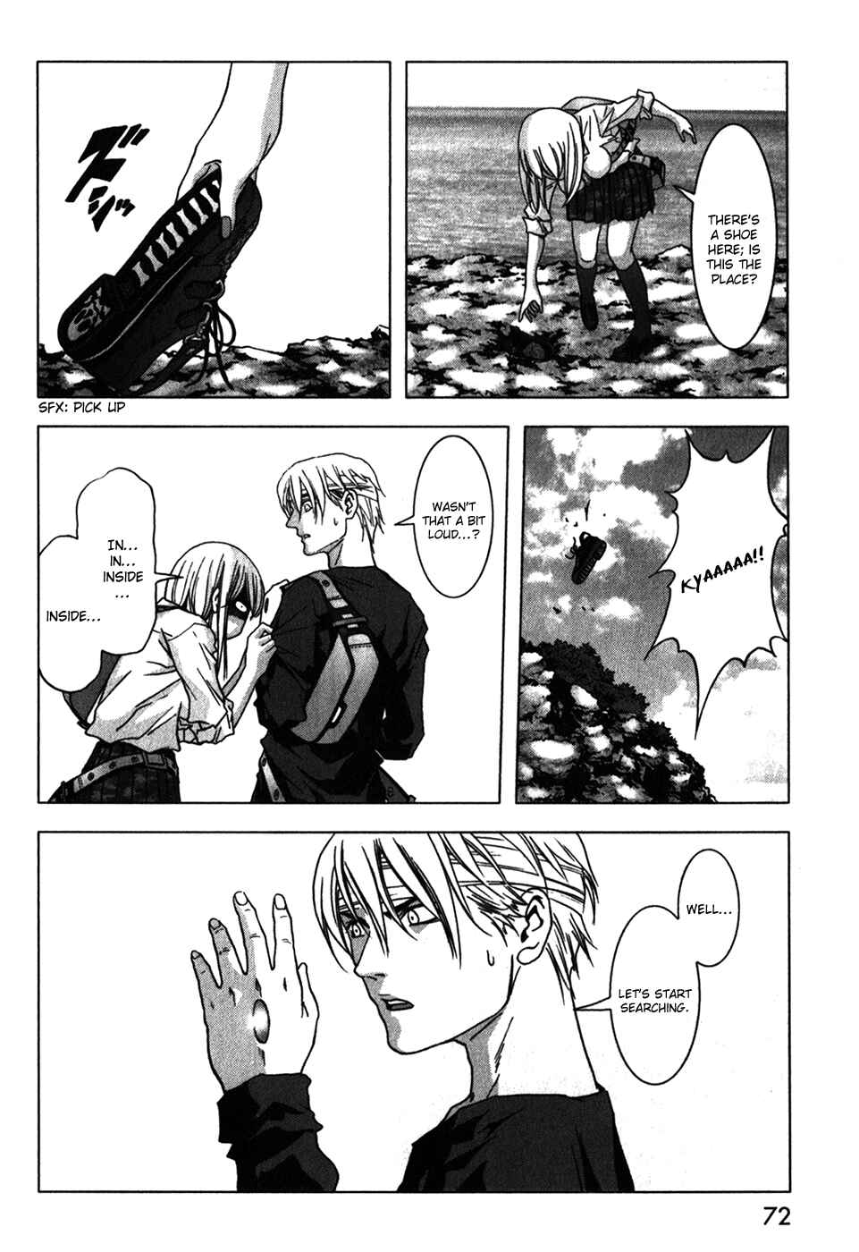 Page 21 Chapter 47 BTOOOM!