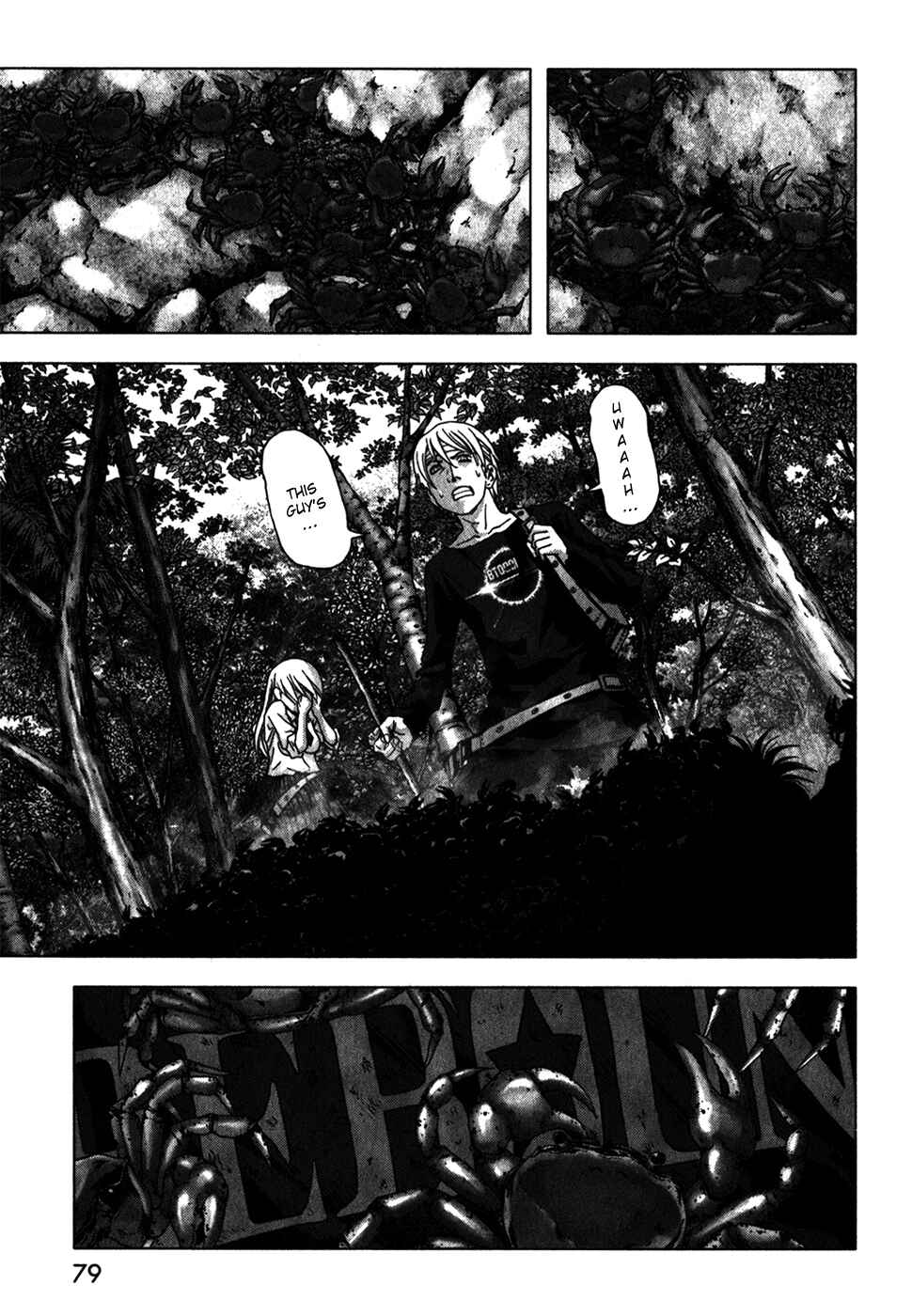 Page 28 Chapter 47 BTOOOM!