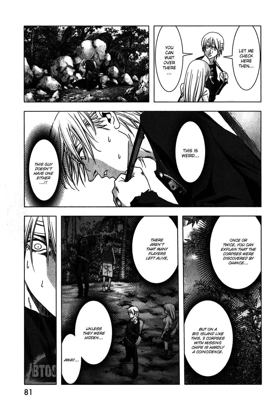 Page 30 Chapter 47 BTOOOM!