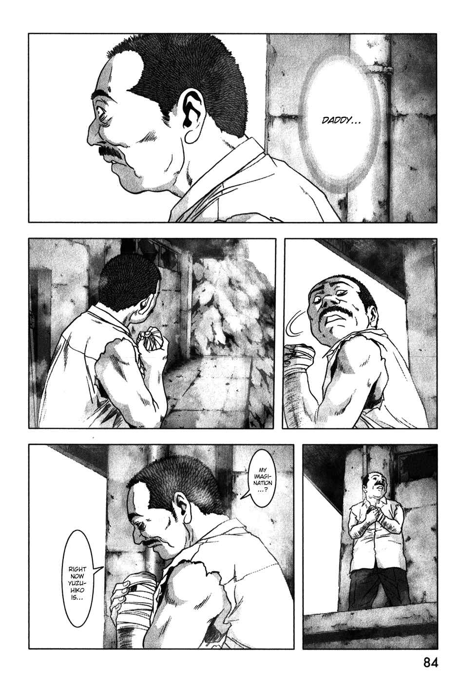 Page 33 Chapter 47 BTOOOM!