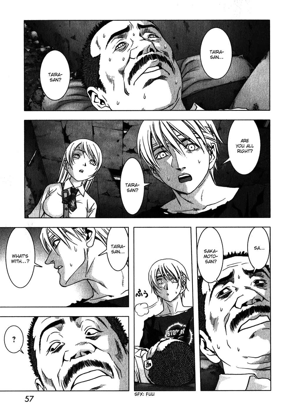 Page 6 Chapter 47 BTOOOM!