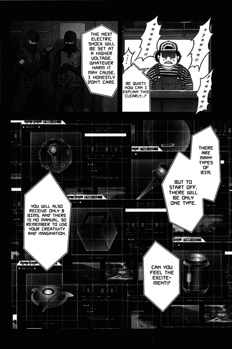 Page 11 Chapter 5 BTOOOM!
