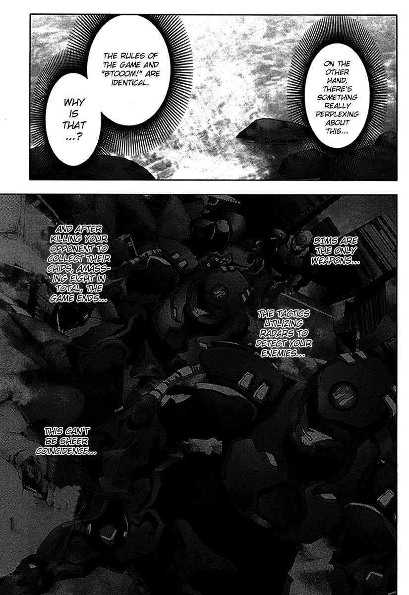 Page 22 Chapter 5 BTOOOM!