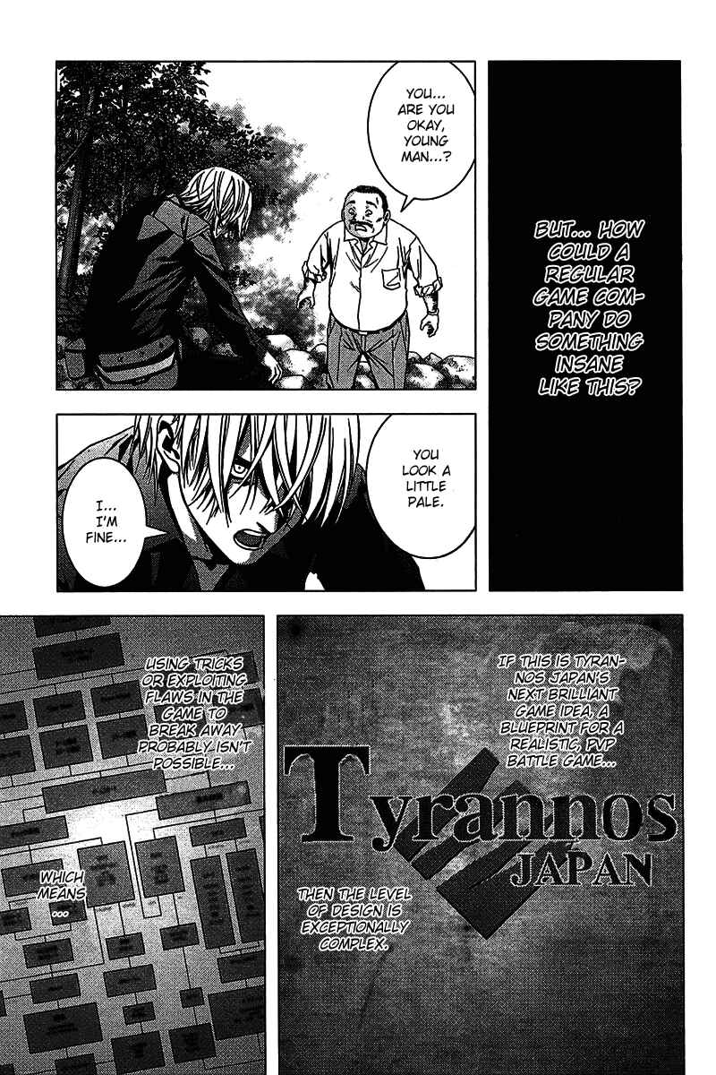 Page 24 Chapter 5 BTOOOM!