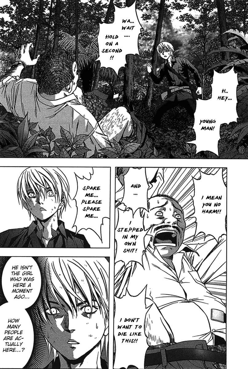 Page 3 Chapter 5 BTOOOM!