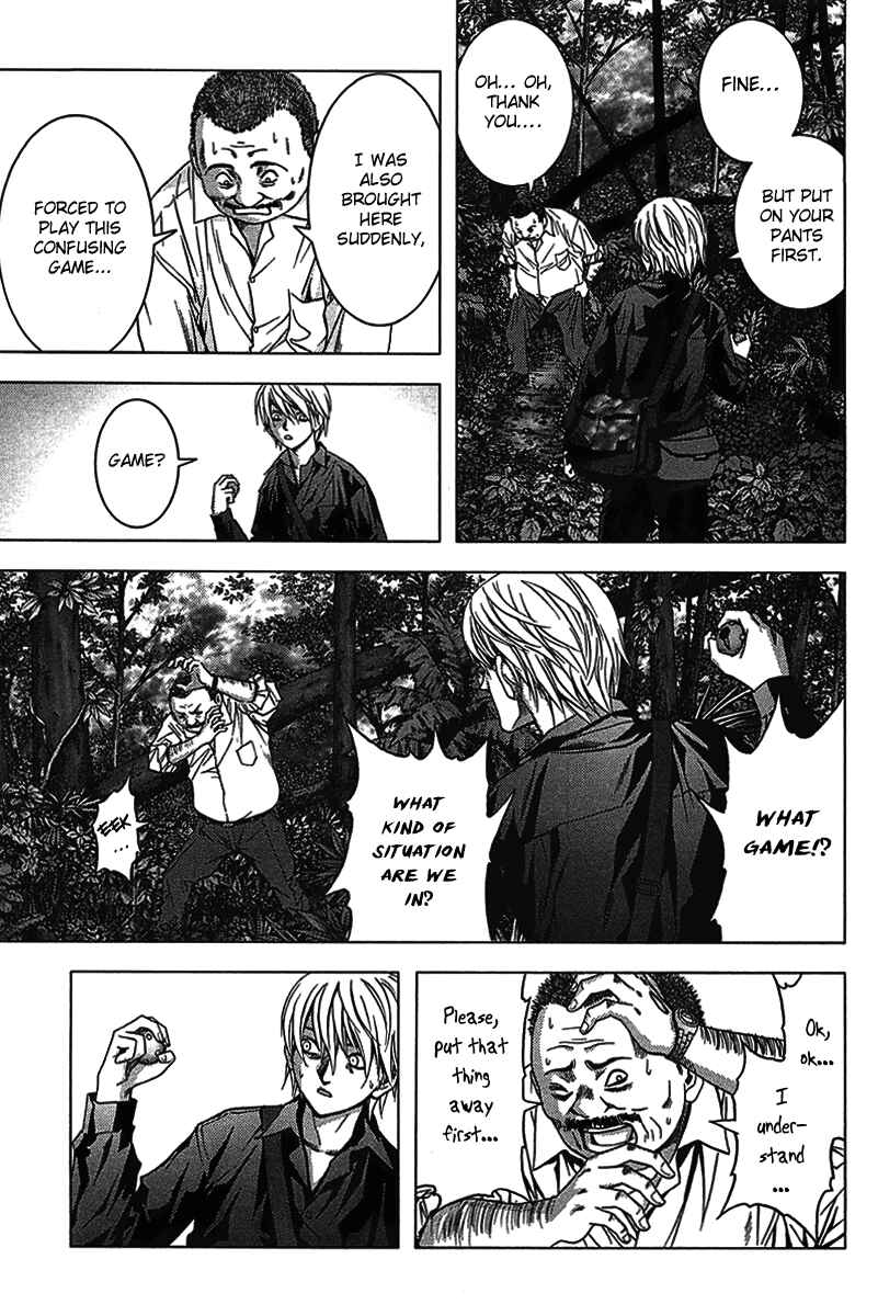 Page 4 Chapter 5 BTOOOM!
