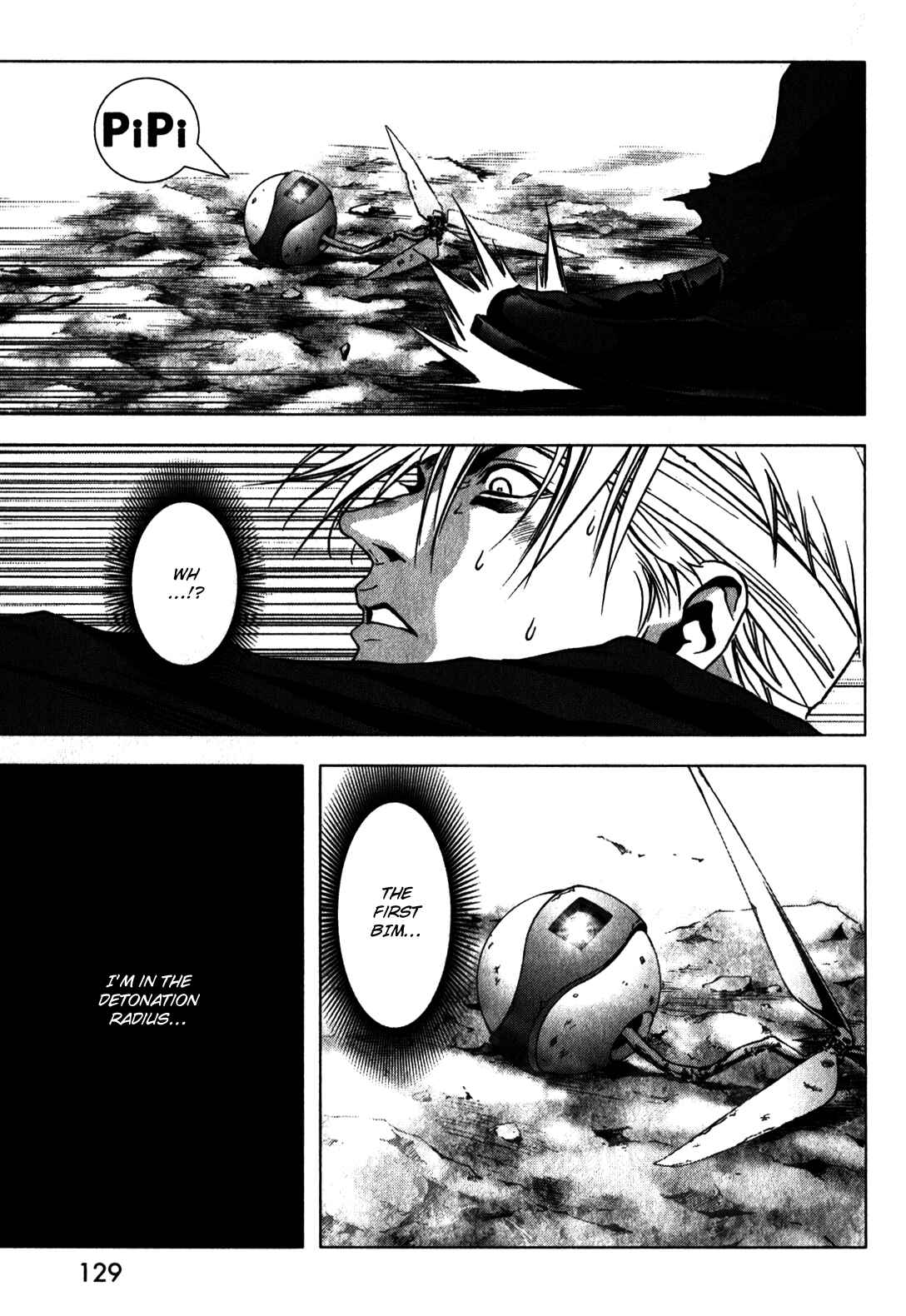 Page 32 Chapter 48 BTOOOM!