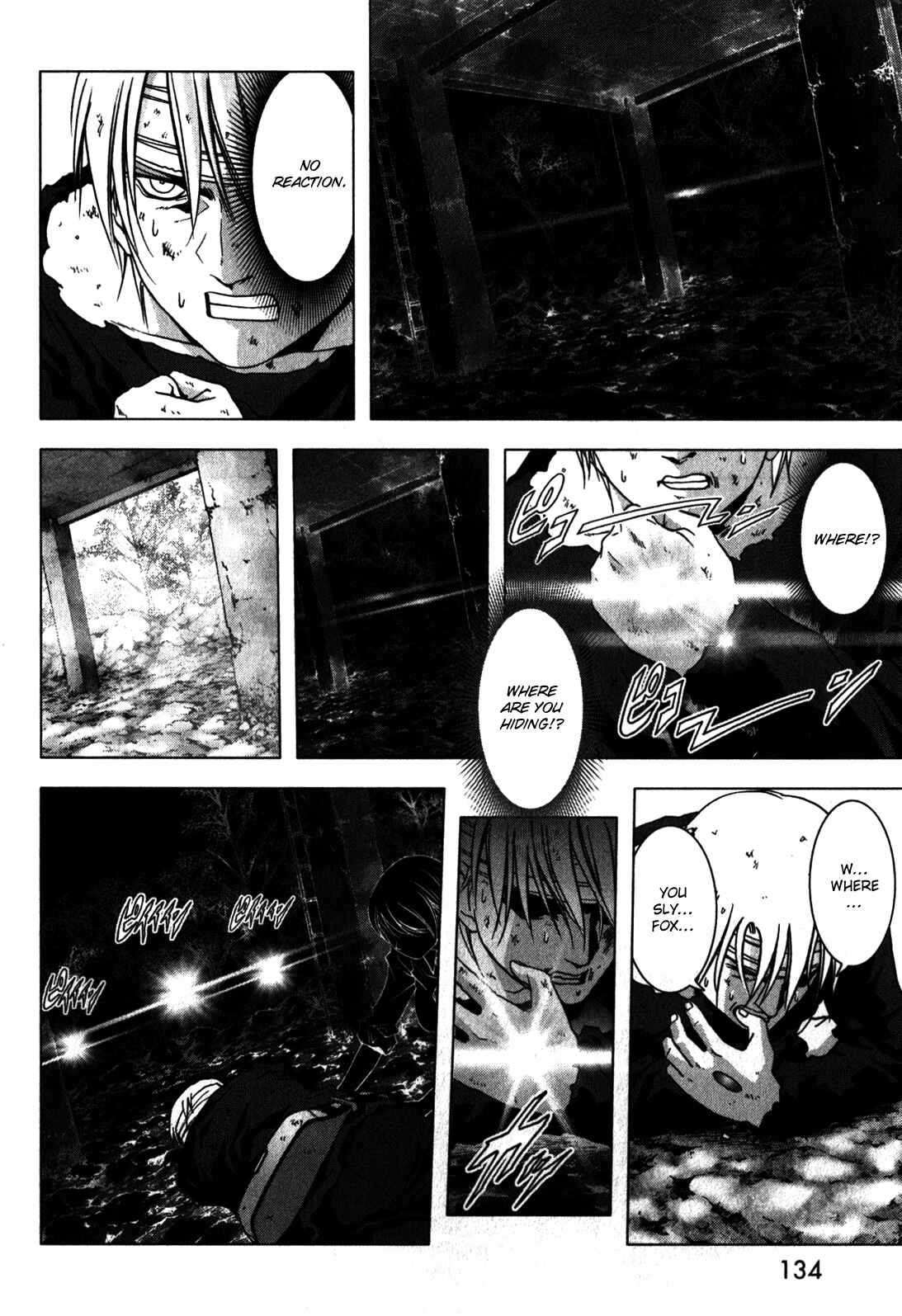 Page 37 Chapter 48 BTOOOM!