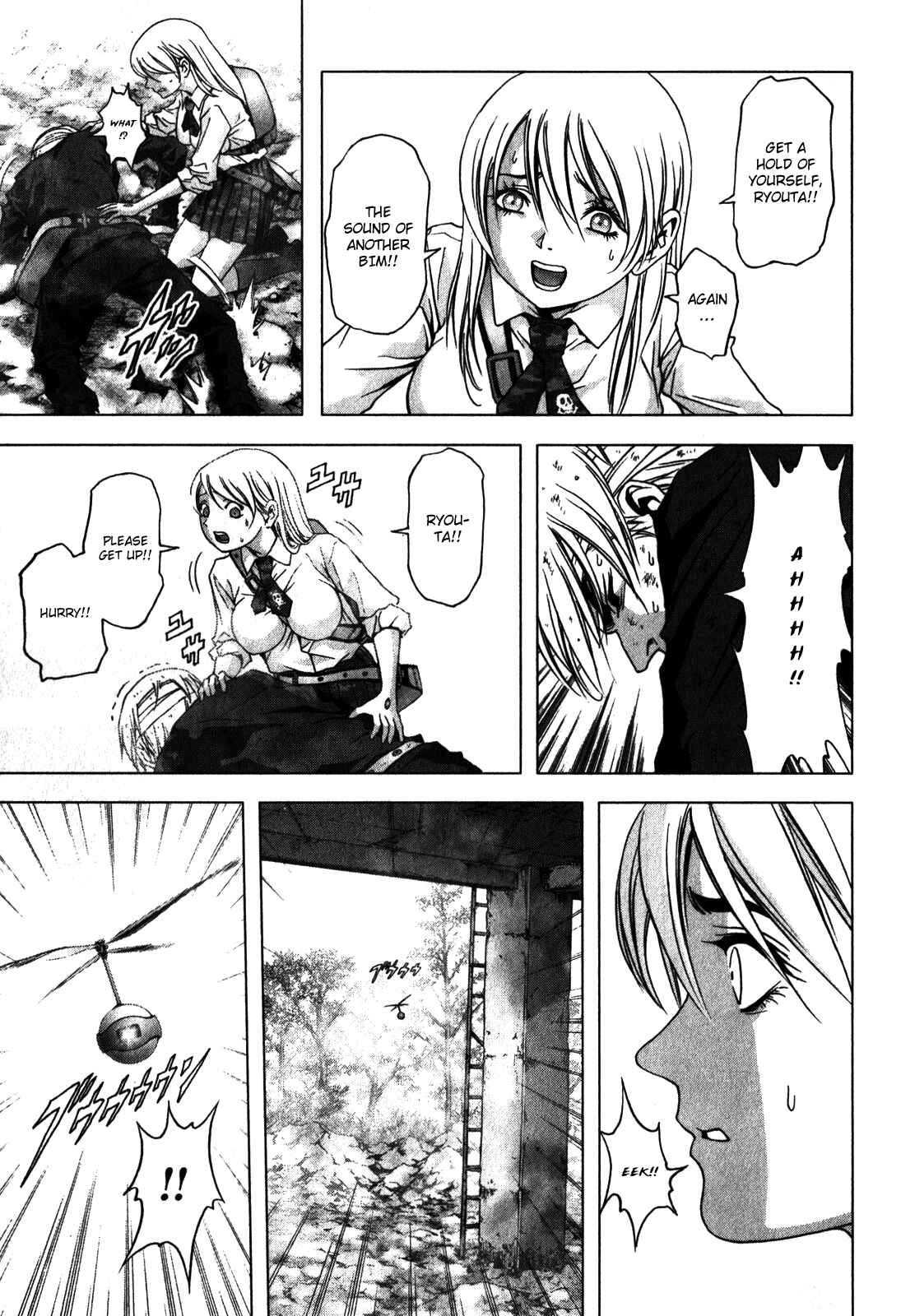 Page 44 Chapter 48 BTOOOM!