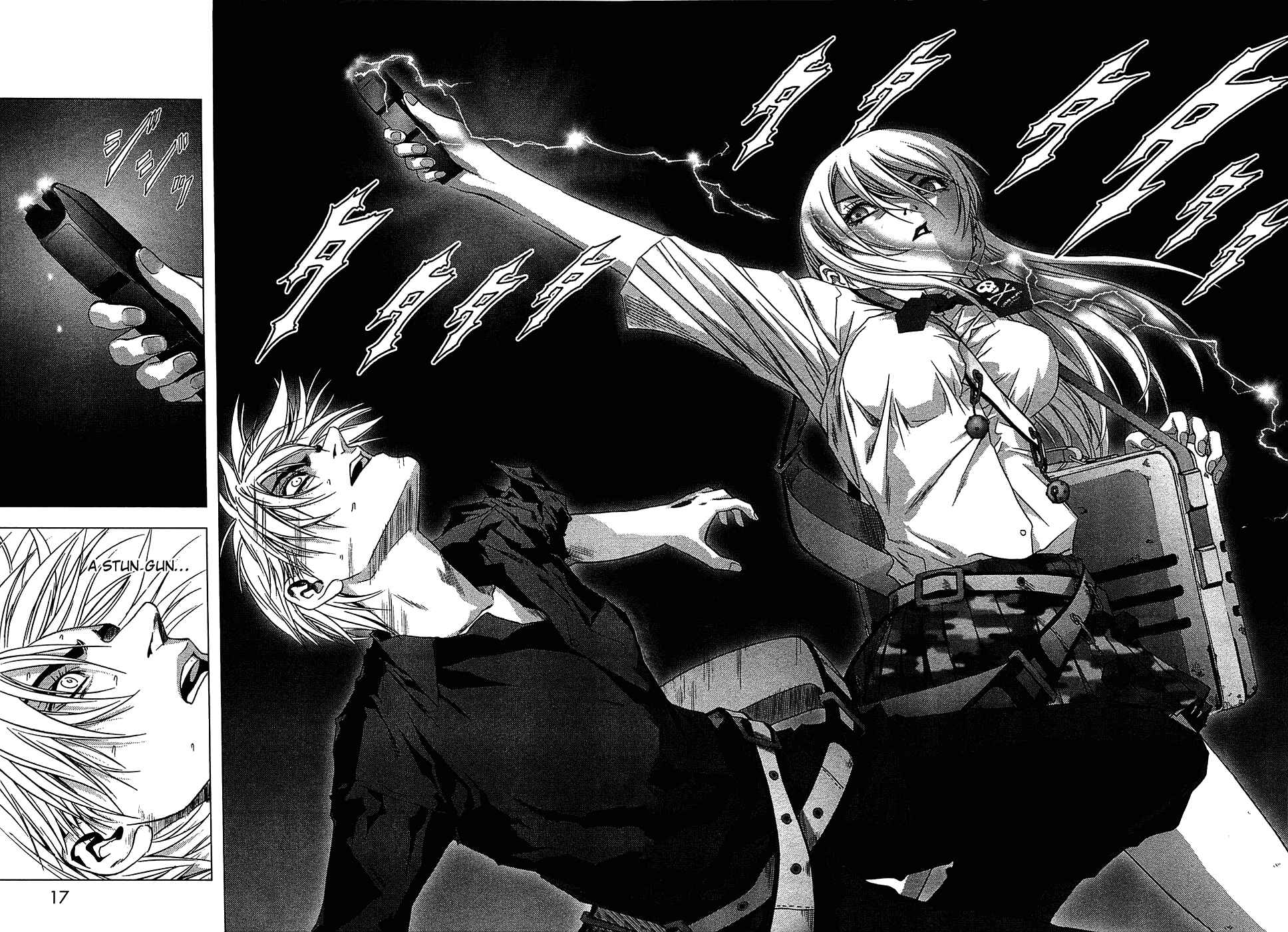 Page 17 Chapter 15 BTOOOM!