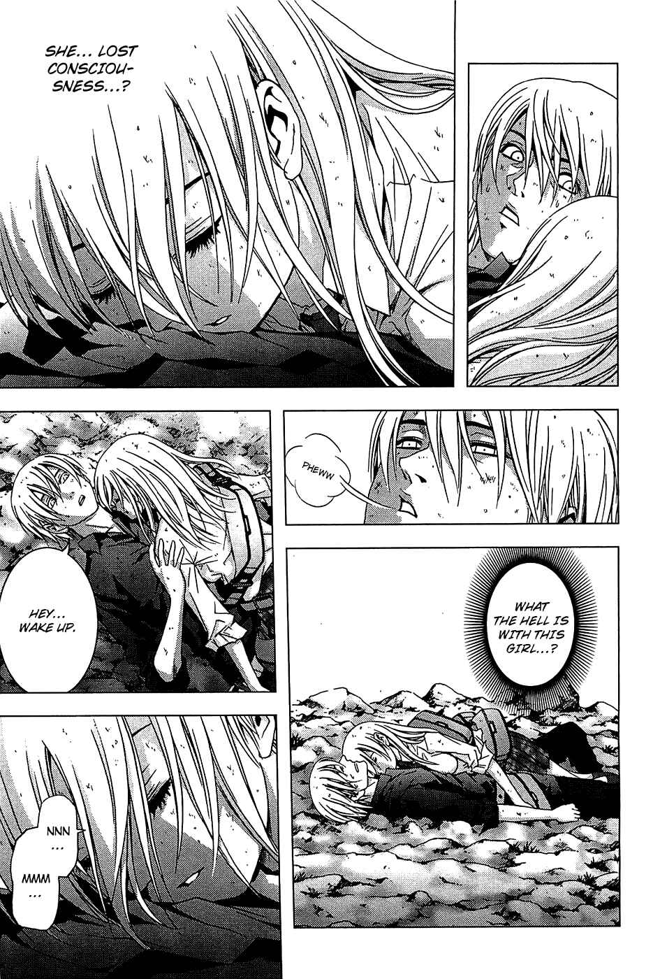 Page 27 Chapter 15 BTOOOM!