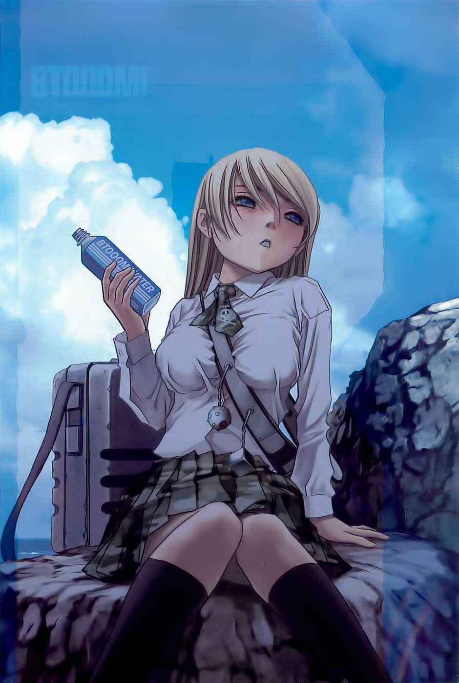 Page 3 Chapter 15 BTOOOM!