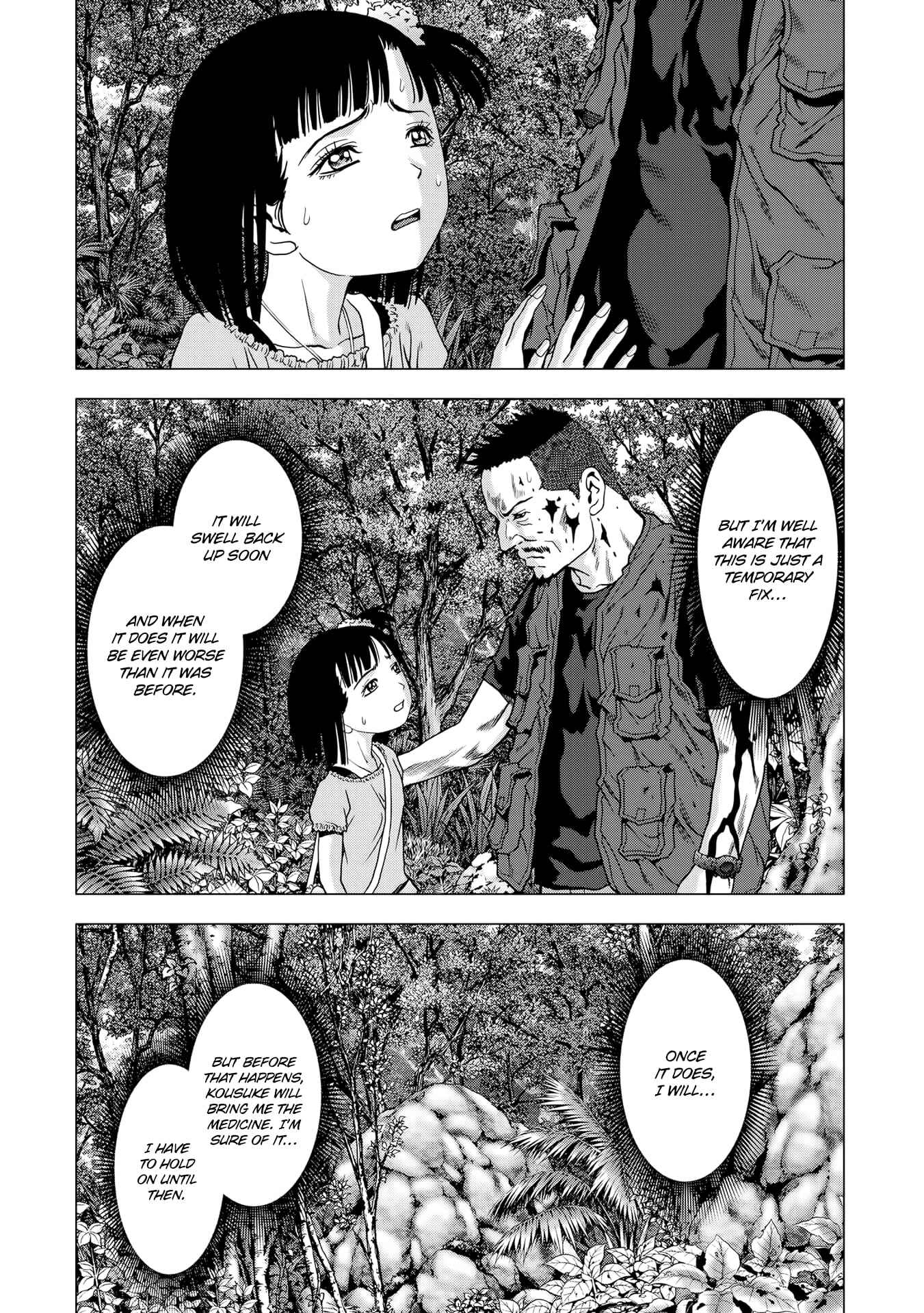 Page 12 Chapter 94 BTOOOM!
