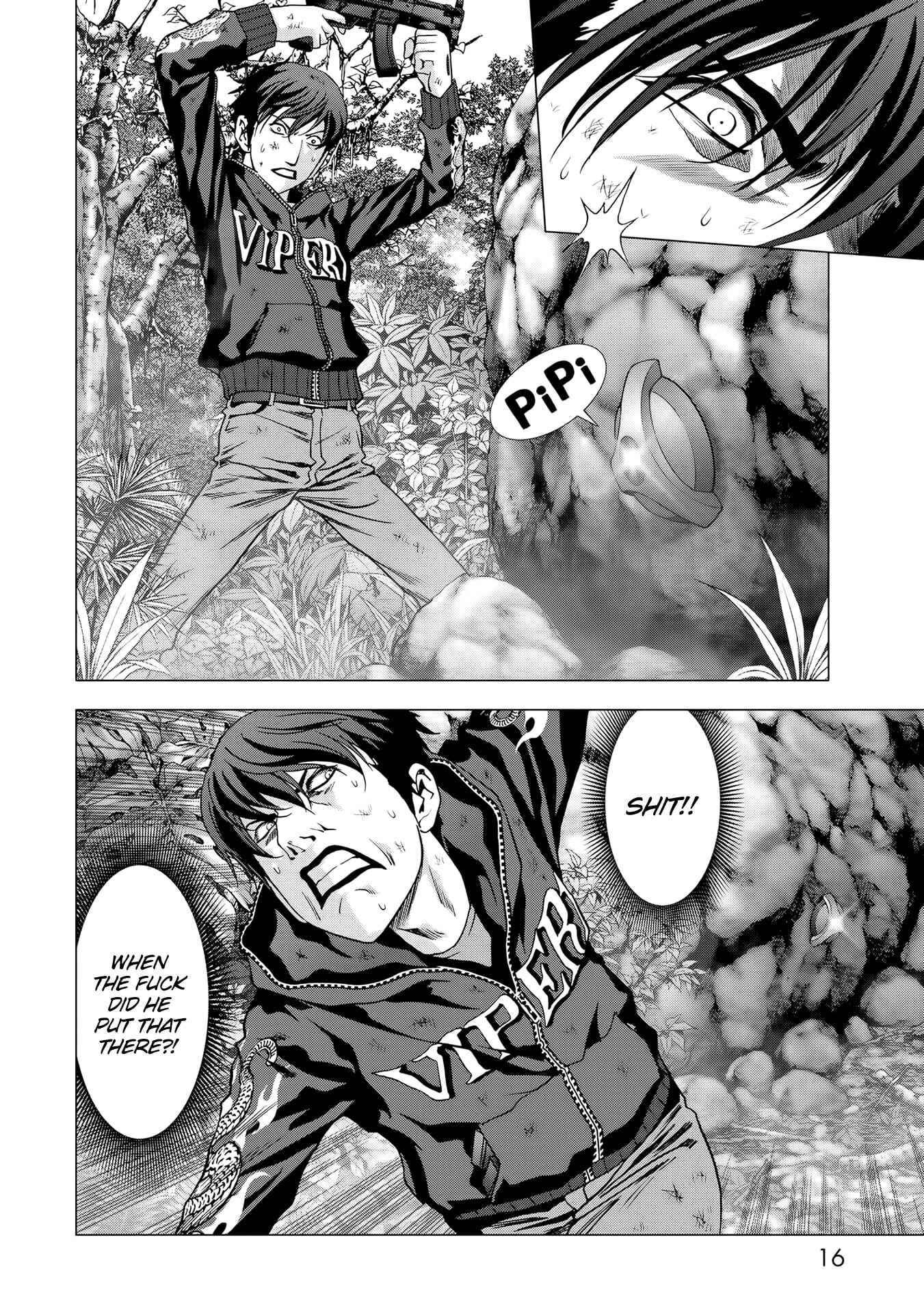 Page 18 Chapter 94 BTOOOM!