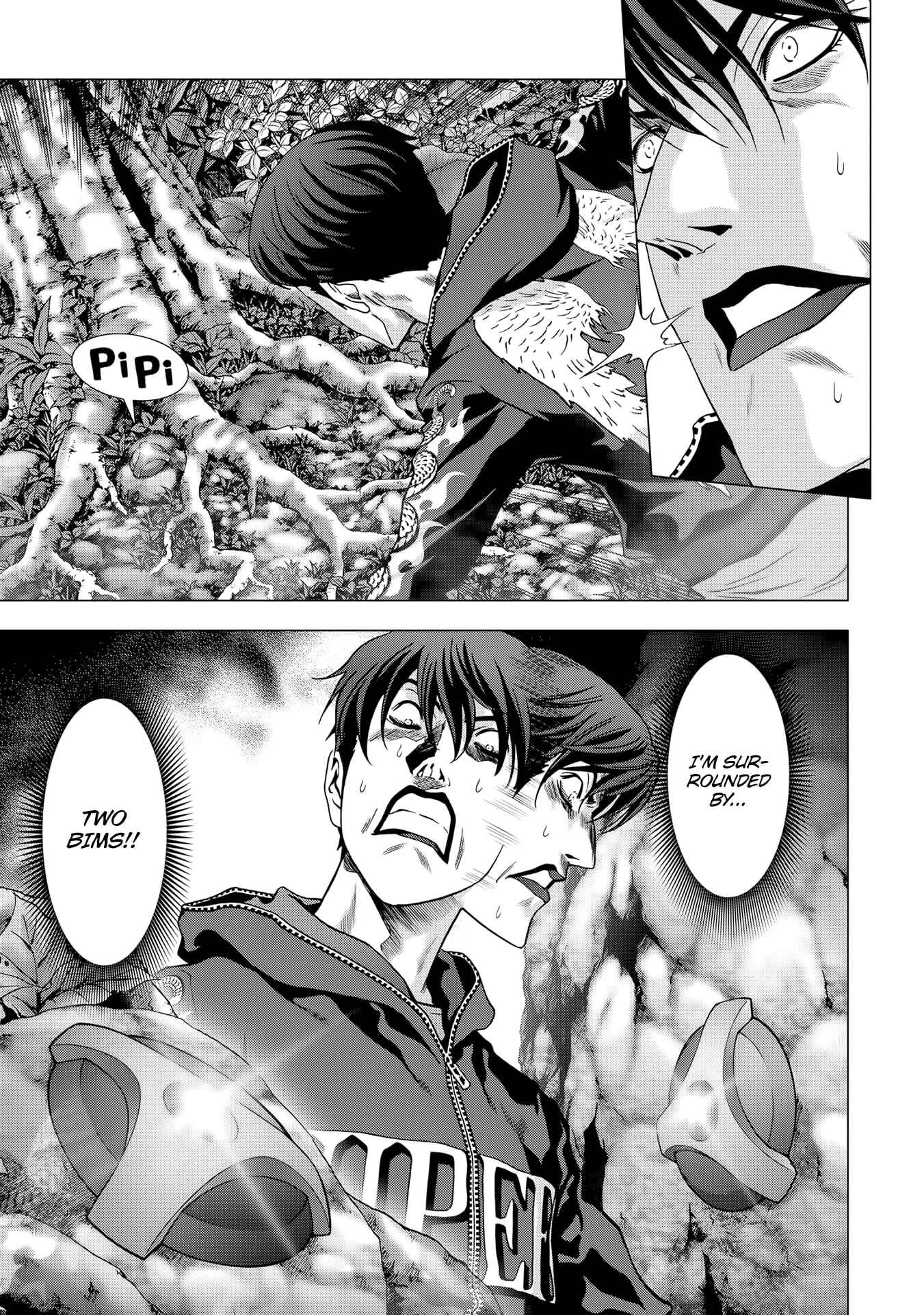 Page 19 Chapter 94 BTOOOM!