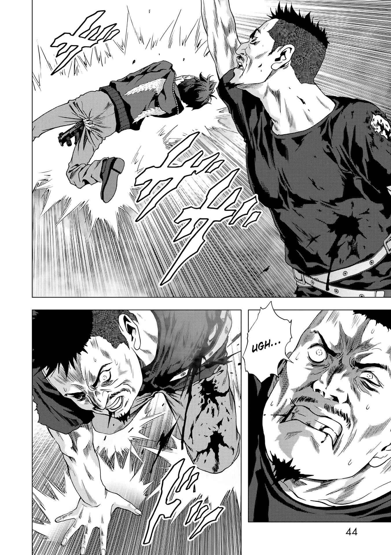 Page 45 Chapter 94 BTOOOM!