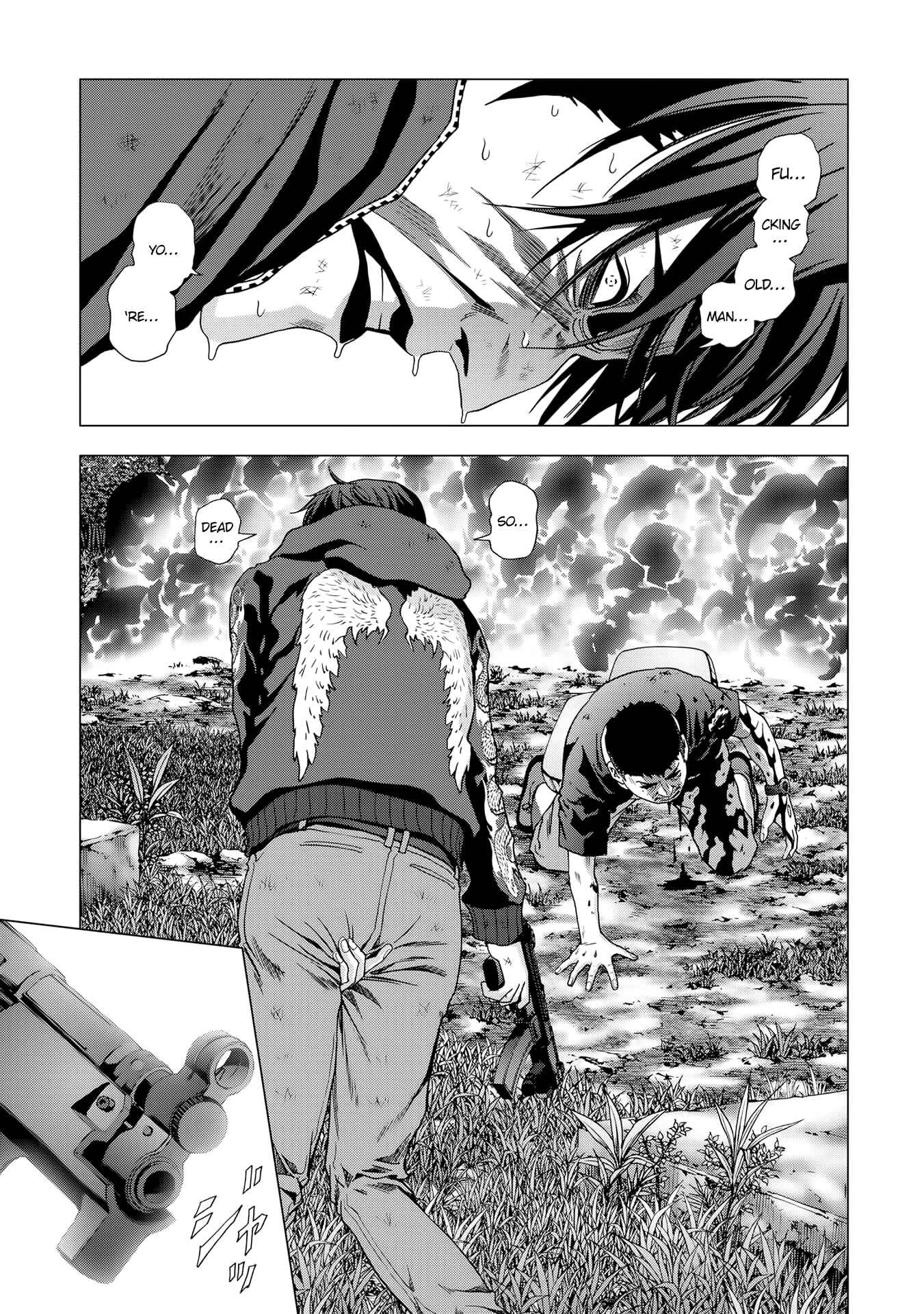 Page 46 Chapter 94 BTOOOM!