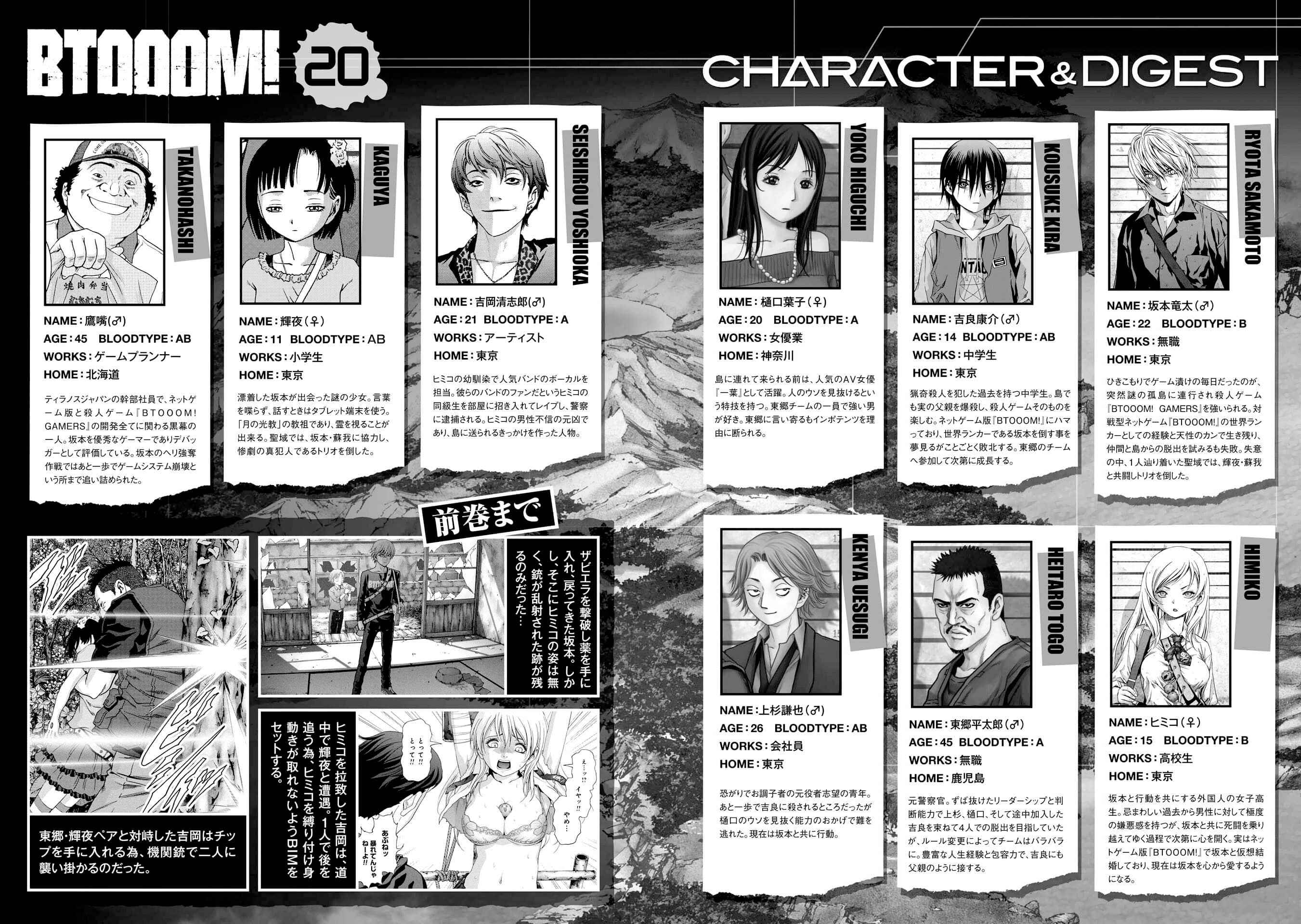 Page 7 Chapter 94 BTOOOM!