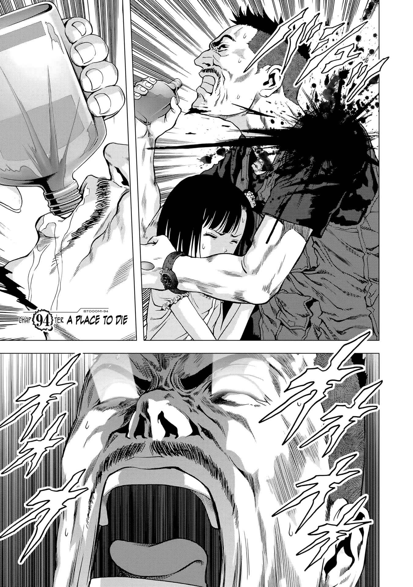 Page 9 Chapter 94 BTOOOM!