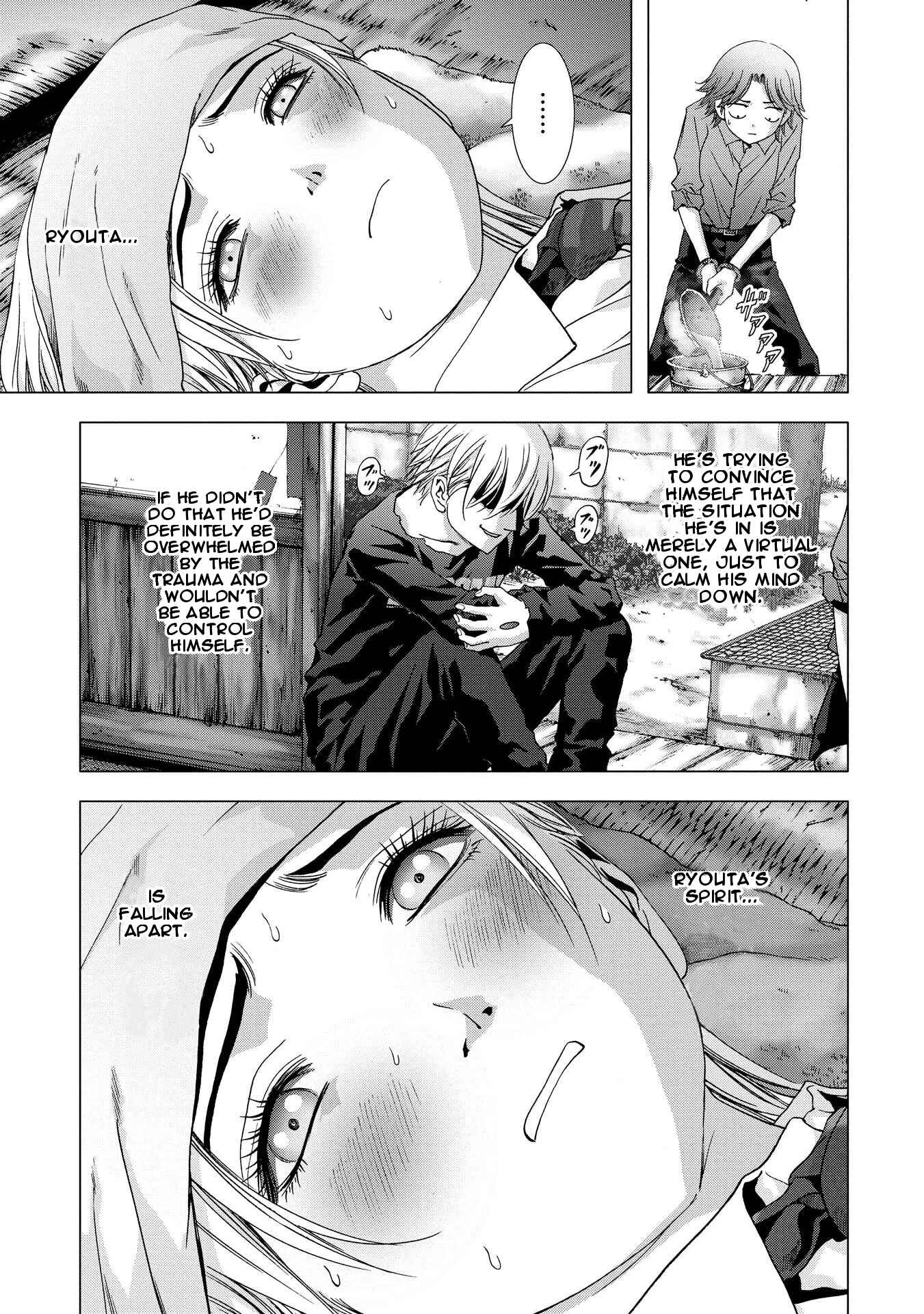 Page 11 Chapter 87 BTOOOM!