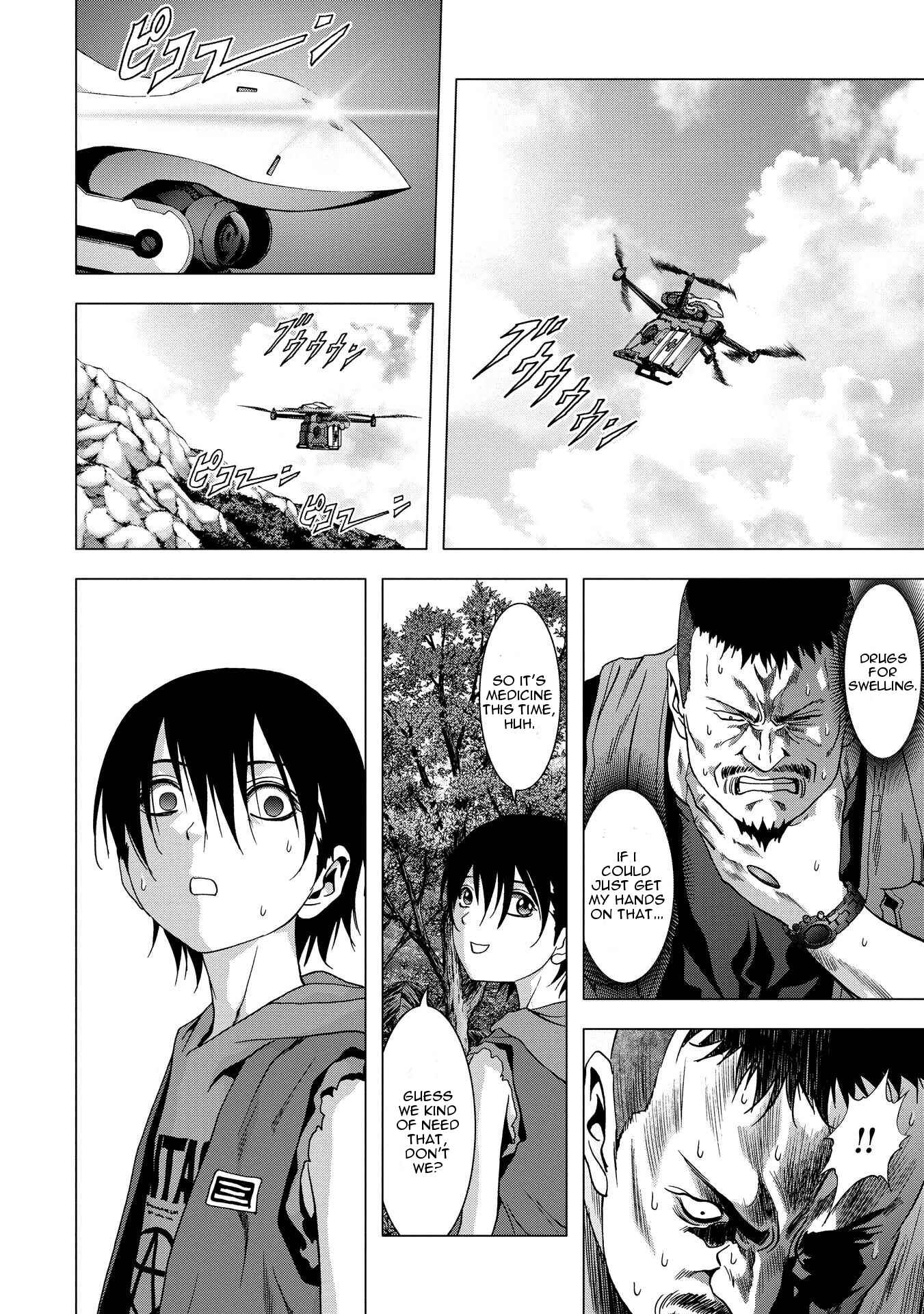 Page 28 Chapter 87 BTOOOM!