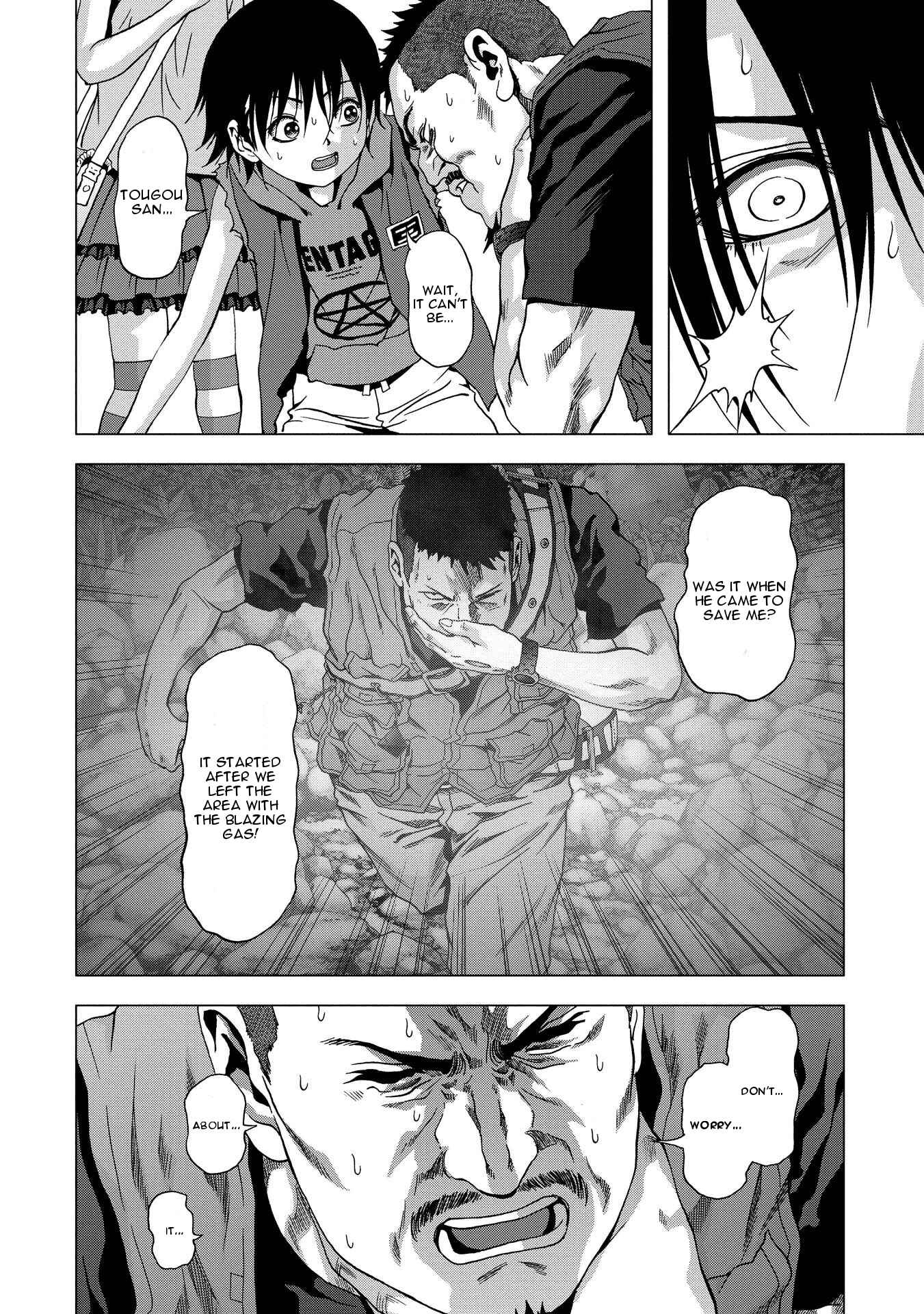 Page 30 Chapter 87 BTOOOM!