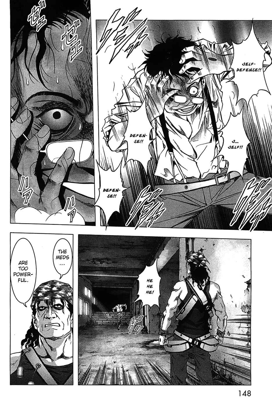 Page 11 Chapter 29 BTOOOM!