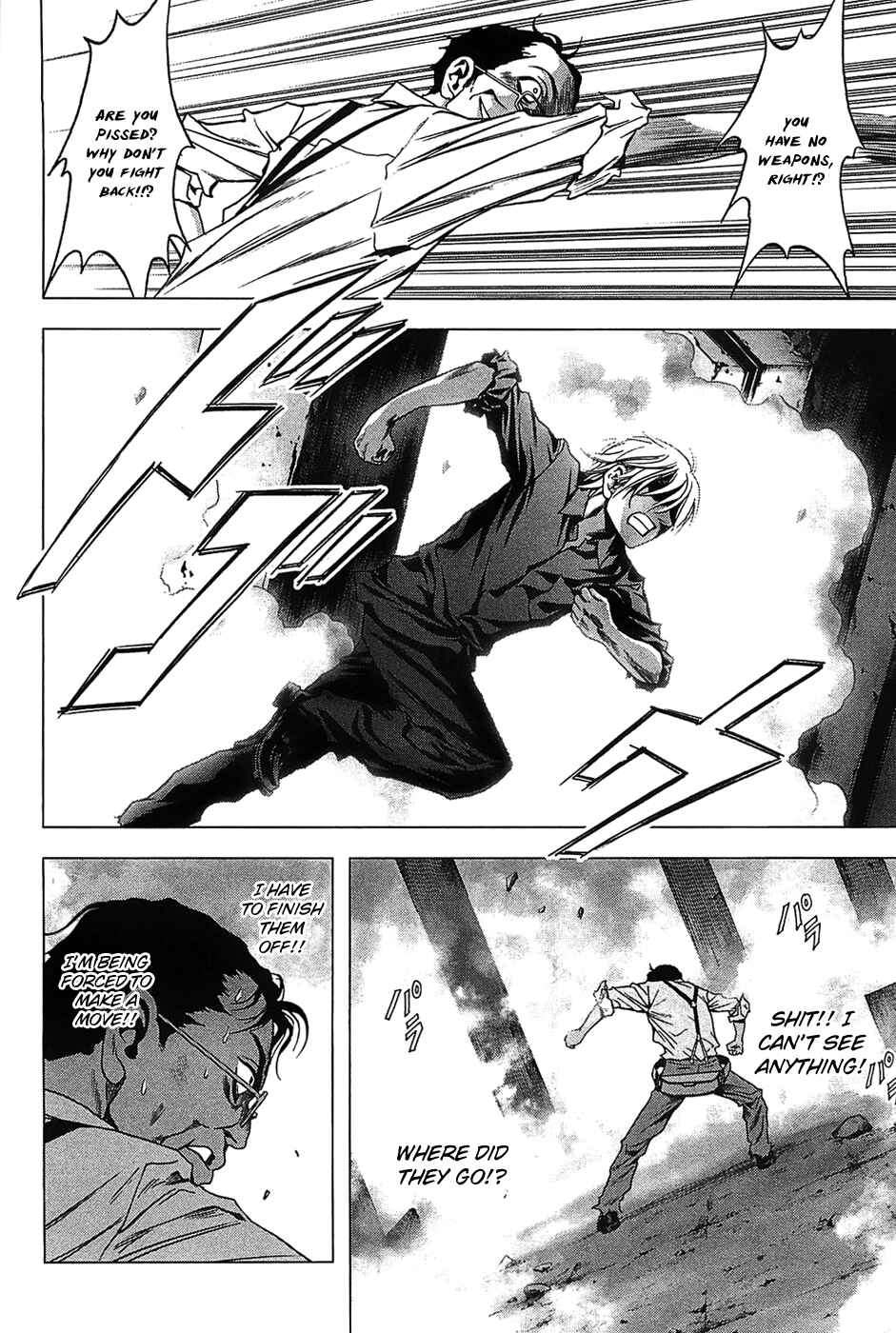Page 13 Chapter 29 BTOOOM!