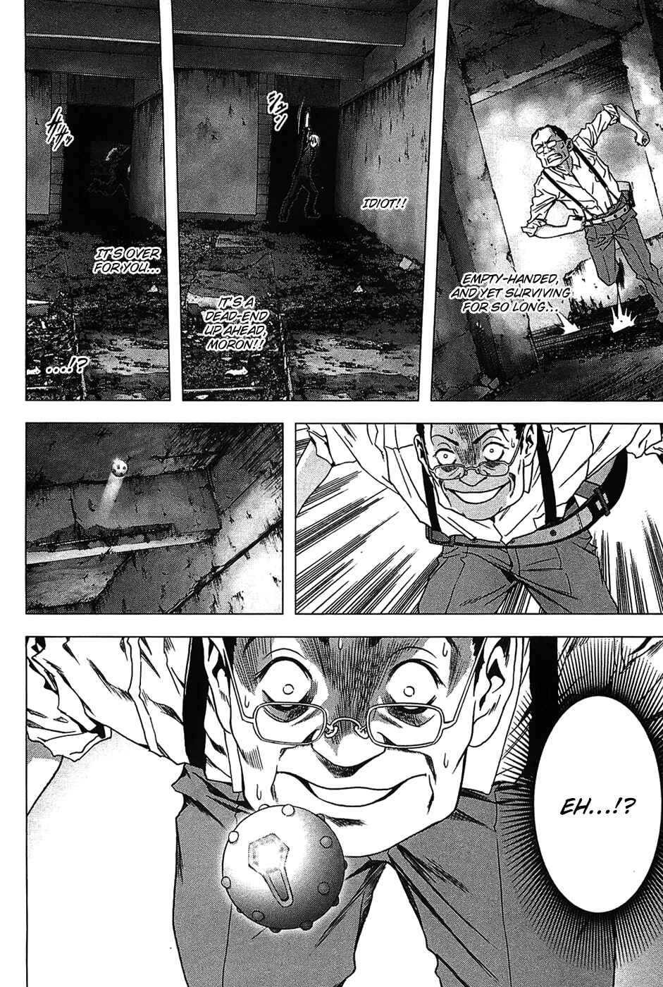 Page 15 Chapter 29 BTOOOM!