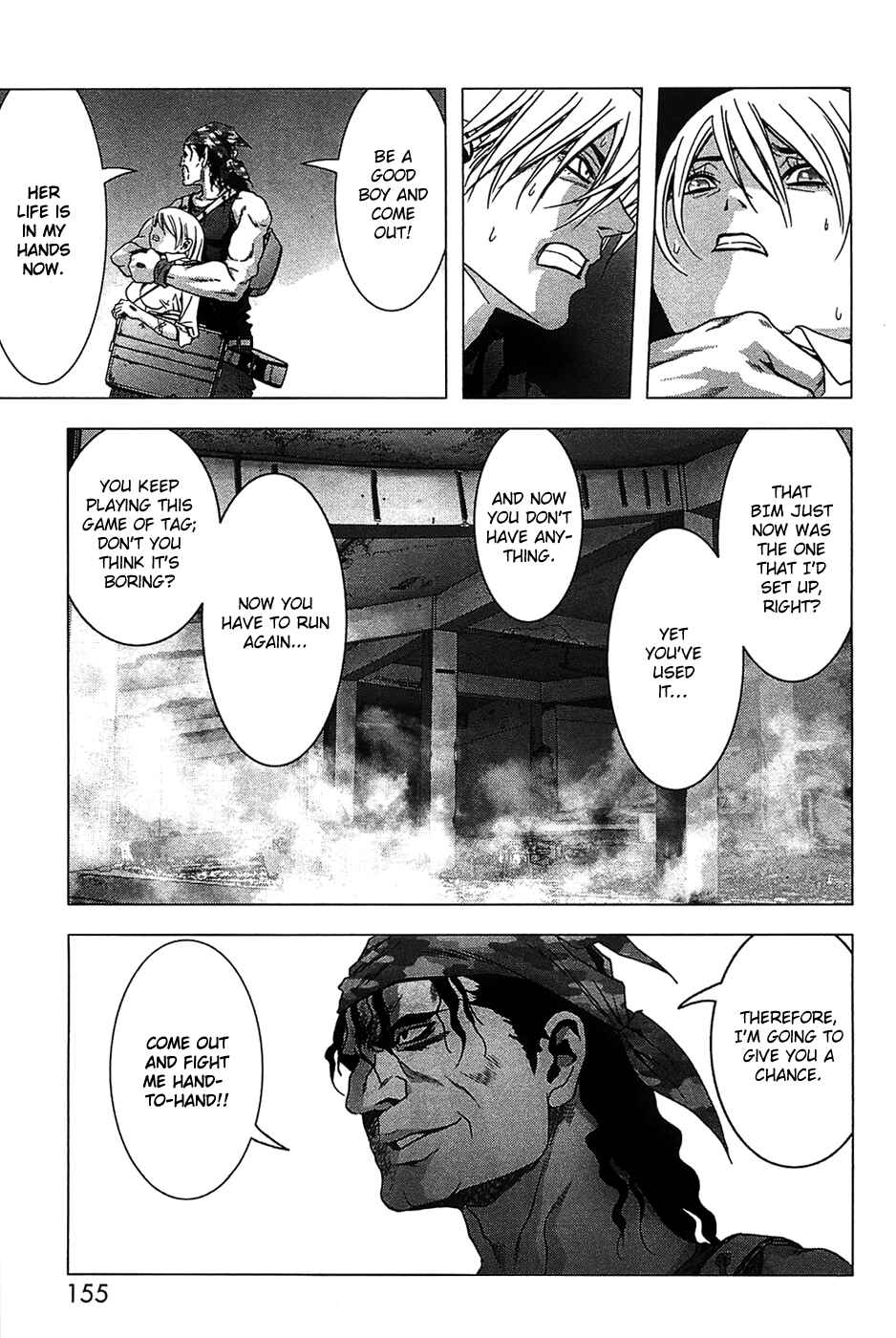 Page 18 Chapter 29 BTOOOM!